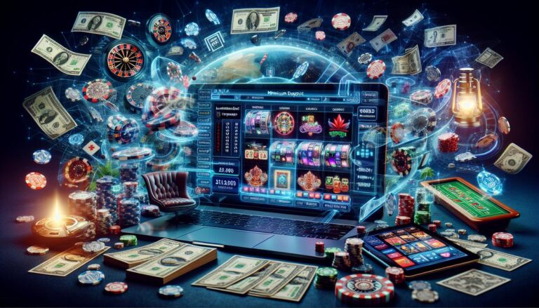 Navigating the World of Minimum Deposit Online Casinos